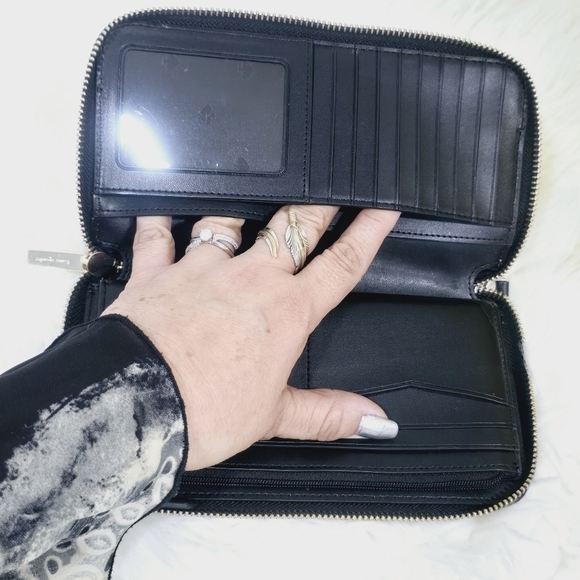 Kate Spade large wallet ID Clutch - Picture 5 of 10